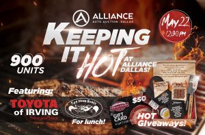 Keeping it Hot at Alliance Dallas!