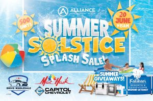 Austin Summer Solstice Splash Sale