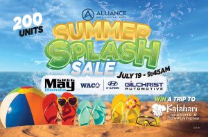 Waco Summer Splash Sale