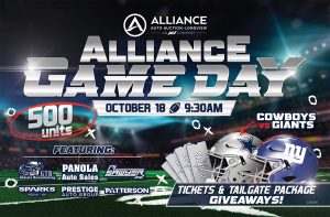 Longview Alliance Game Day