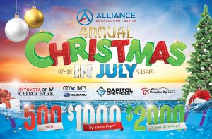 Austin Annual Christmas in July