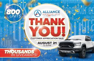 Dallas Customer Appreciation Sale 2024