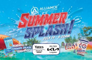 Longview Summer Splash