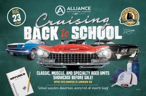 Longview Cruising Back to School