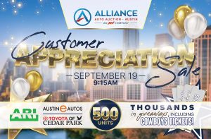 Austin Customer Appreciation Sale 2024