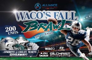Waco's Fall Brawl