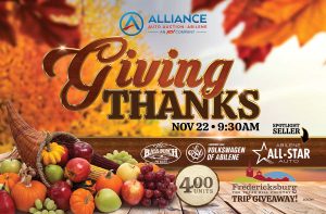 Abilene Giving Thanks