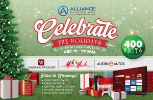 Austin Celebrate the Holidays With Alliance Austin