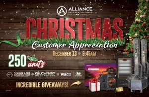 Waco Christmas Customer Appreciation