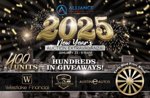 Austin 2025 New Year's Auction Extravaganza!