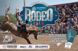 Waco Rodeo Sale
