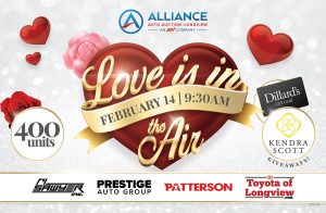 Longview Love is in the Air