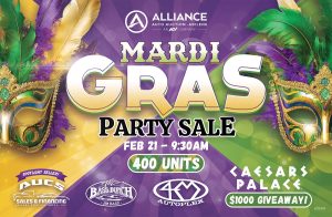 Abilene Mardi Gras Party Sale