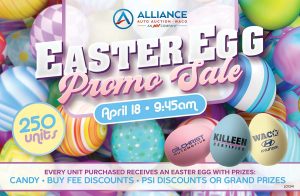 Waco Easter Egg Promo Sale