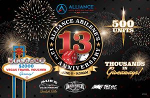 Abilene's 13th Anniversary Sale