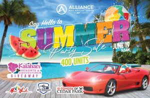 Austin Say Hello to Summer Party Sale