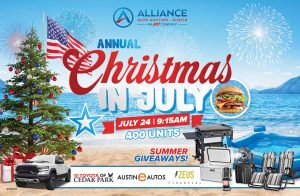 Austin Annual Christmas in July