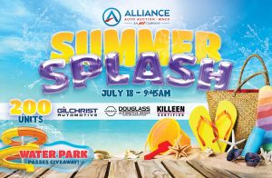 Waco Summer Splash Sale