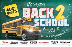 Longview Back 2 School