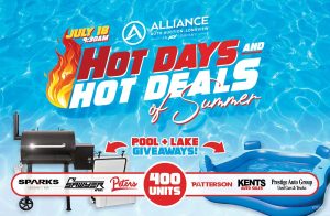 Longview Hot Days and Hotter Deals of Summer