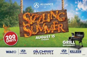 Waco Sizzling Summer Sale