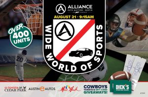 Austin Wide World of Sports