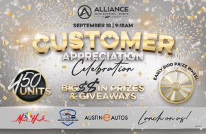 Austin Customer Appreciation Celebration
