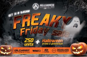 Waco Freaky Friday Sale