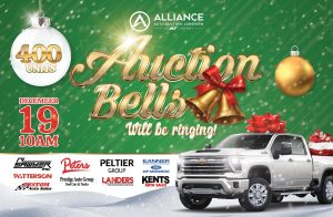 Longview Auction Bells will be Ringing!